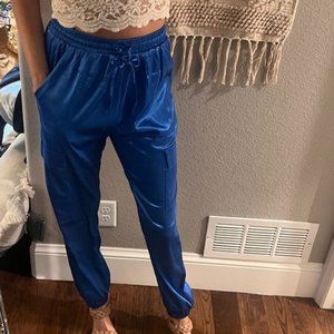 Unworn with tags Satin Cargo Joggers VICI Collection